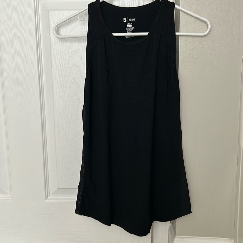 EUC Buffbunny Black Racerback Tank
